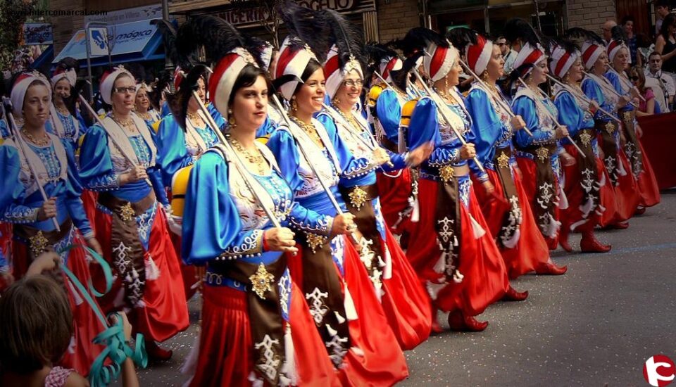 Detalle de la puntuación que se dieron a las comparsas en las fiestas de 2010