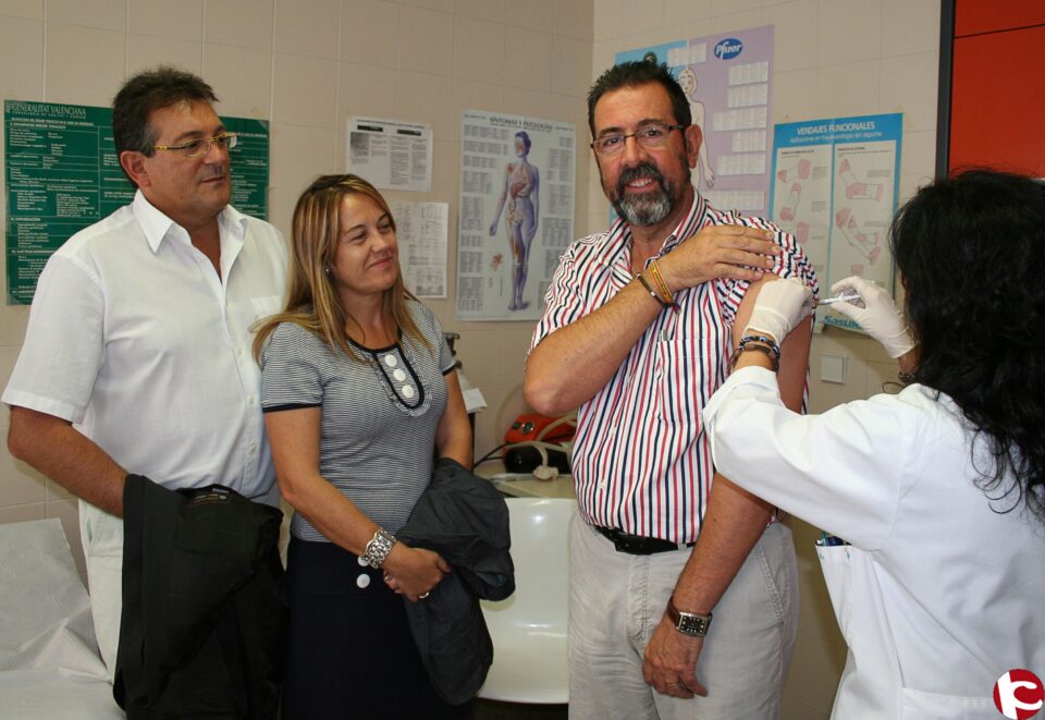 El Departamento de Salud de Elda dispone de 36.300 dosis de vacunas frente a la gripe