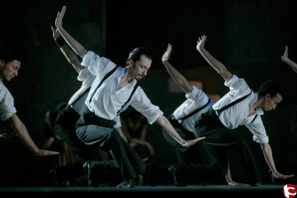 Zorba el Griego del Ballet de la Ópera del Cairo en el Teatro Chapí Villena.