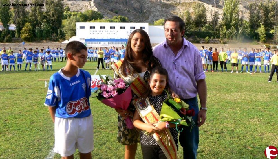 Fotografías de la presentación del Villena C.F.