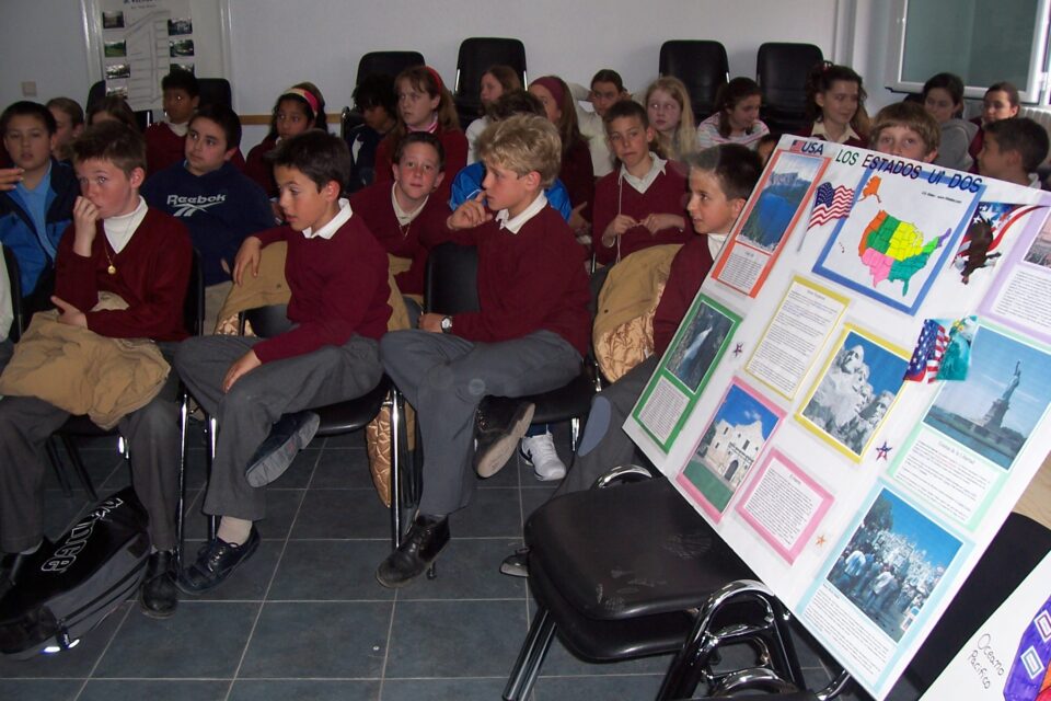 Los padres de los niños de EEUU contentos