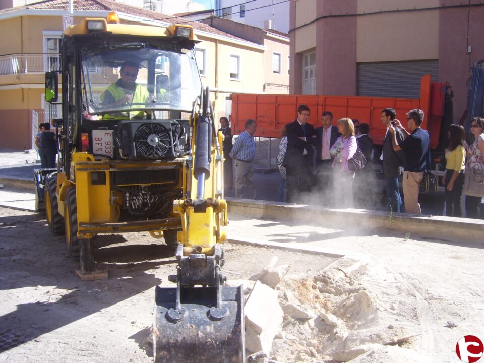 Comienzan las obras de remodelación de la Plaza San Crispín