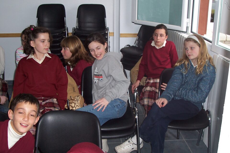 El colegio La Encarnación acoge a estudiantes de EEUU