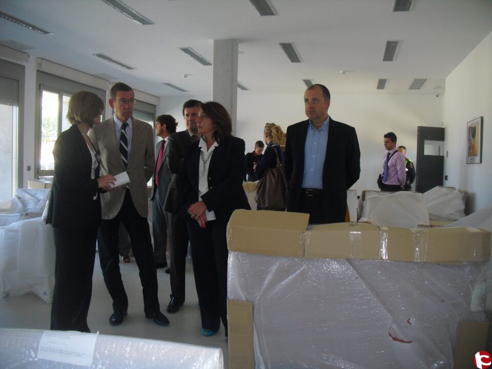 El centro de día para enfermos de Alzheimer empezará a funcionar a principios de 2011