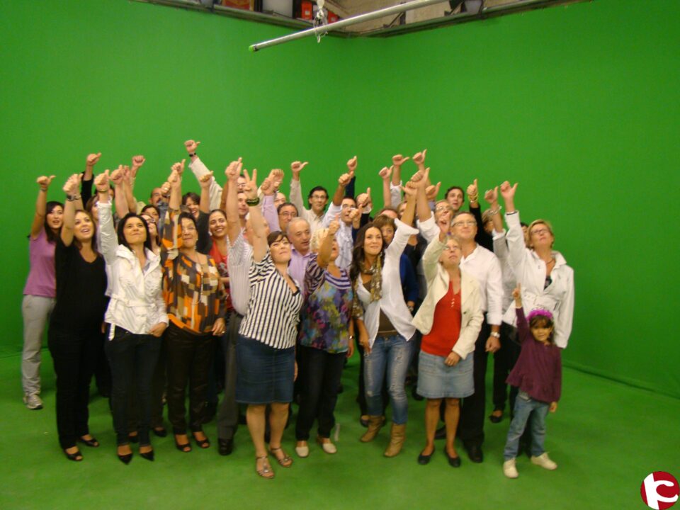 Los comerciantes de Villena se convierten en actores