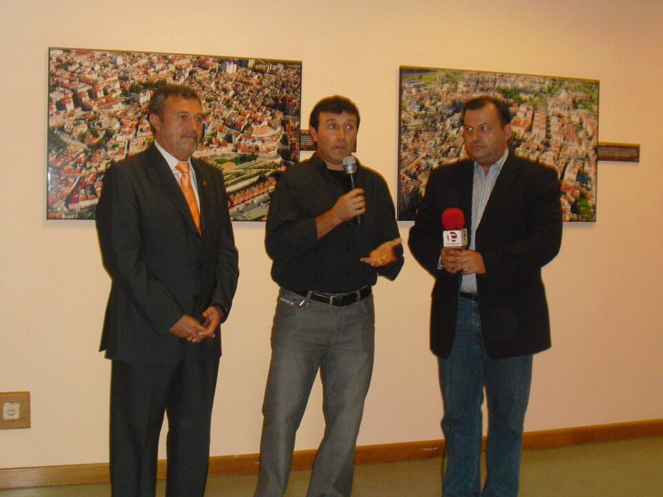 Juán Miguel Martínez expones sus fotografías aéreas en el Centro Cultural