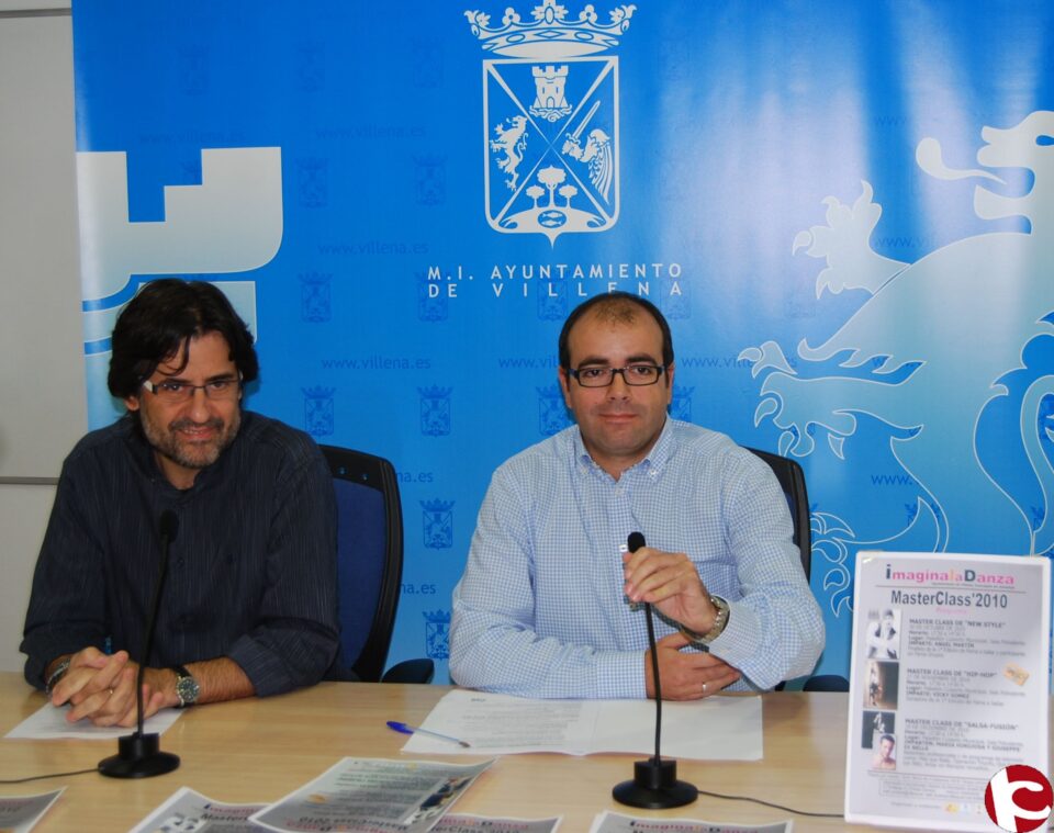 El Ayuntamiento de Villena ofrecerá 3 masterclass impartidas por participantes de Fama