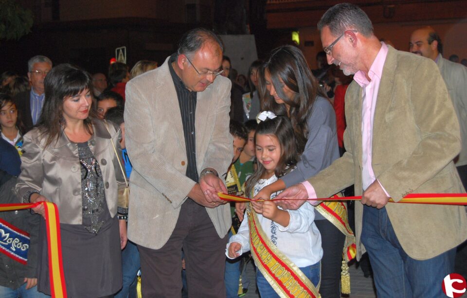 El pasado viernes fue inaugurada la feria de atracciones de Villena
