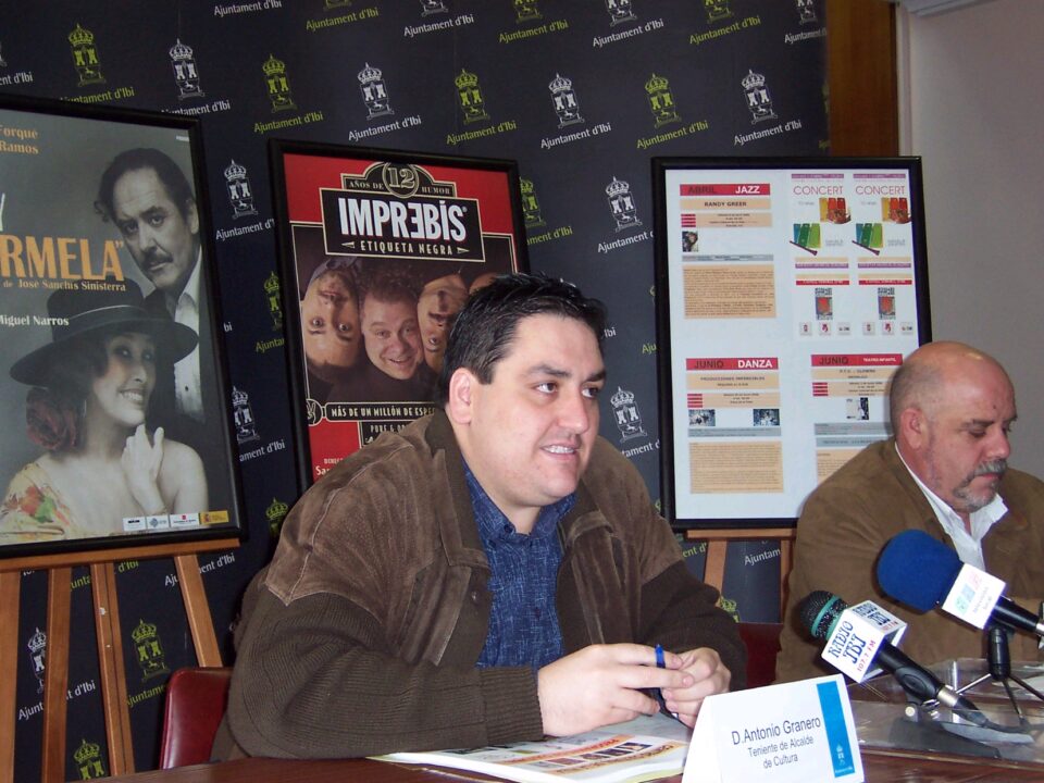 Presentada la programación cultural del próximo trimestre