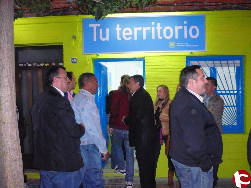 Nota de prensa PP: Nuevas Generaciones inaugura Tu Territorio