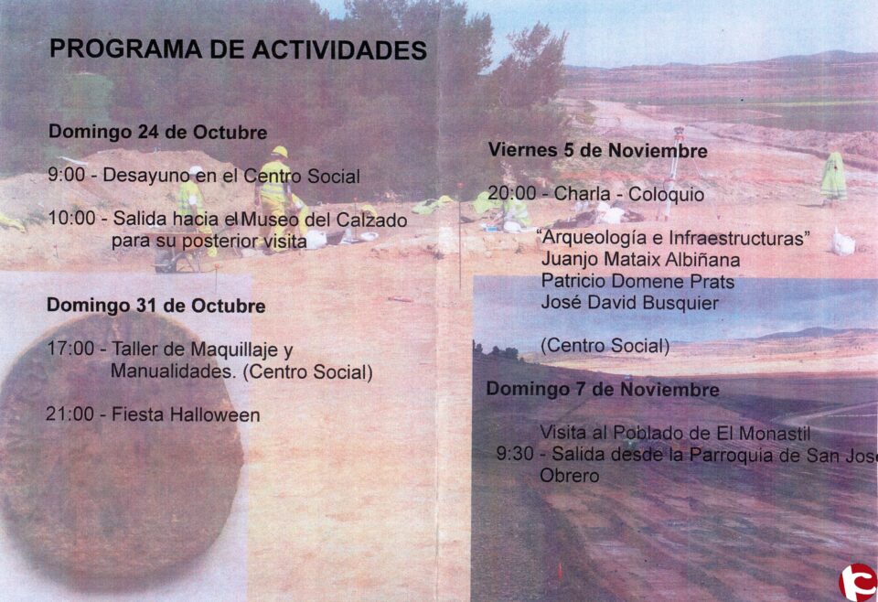 La AAVV Estación cuatro zonas presenta la XVI quincena cultural