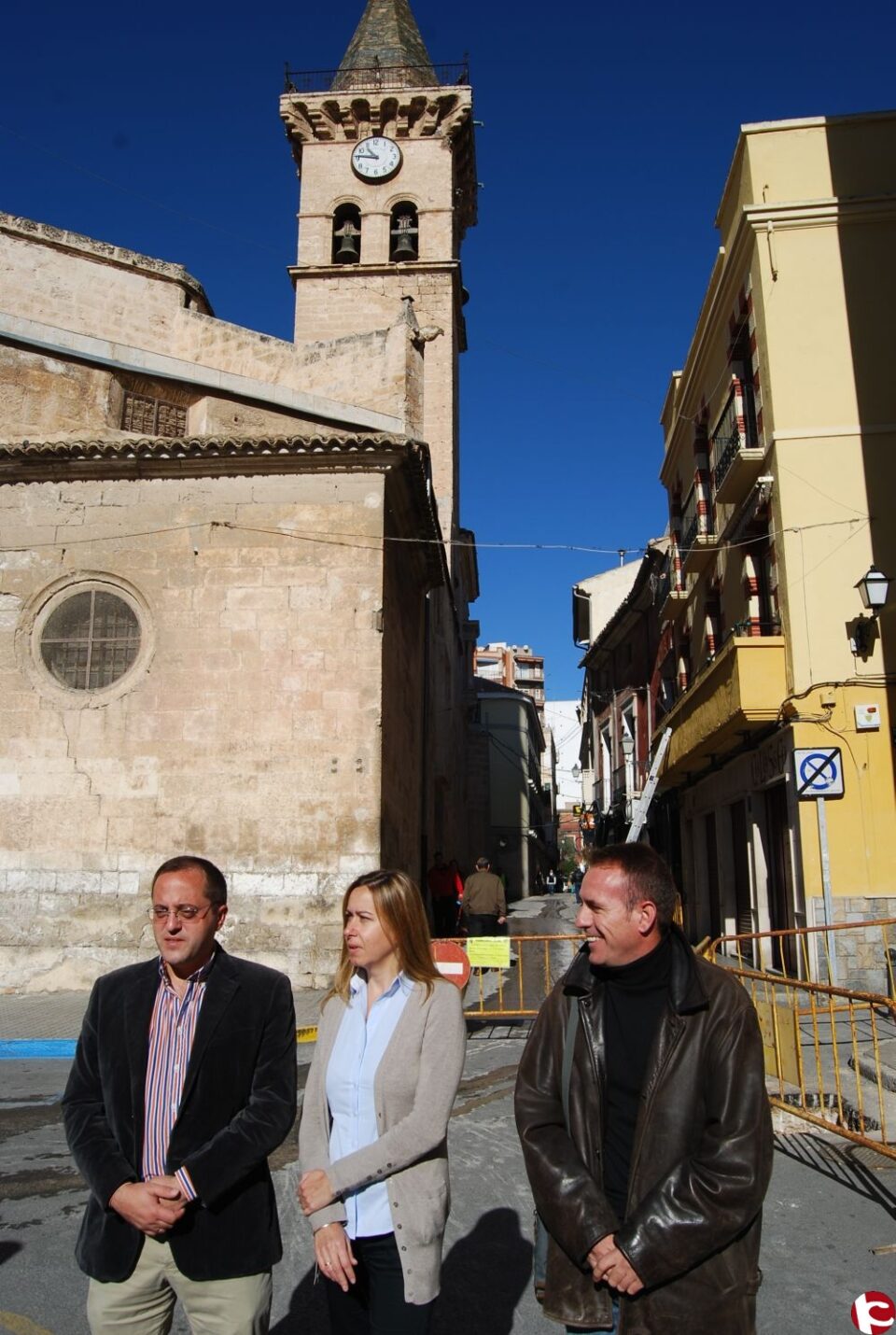 Comienzan las obras de rehabilitación de la calle Ramón y Cajal
