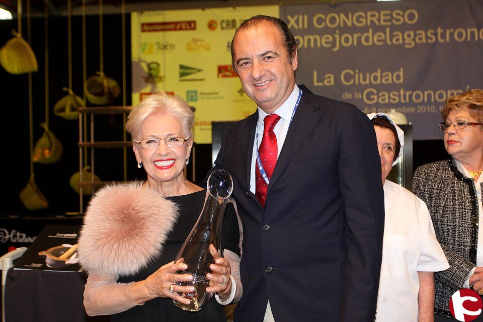 Ripoll: Éste es un premio a la tradición popular y a las cocineras con mayúsculas