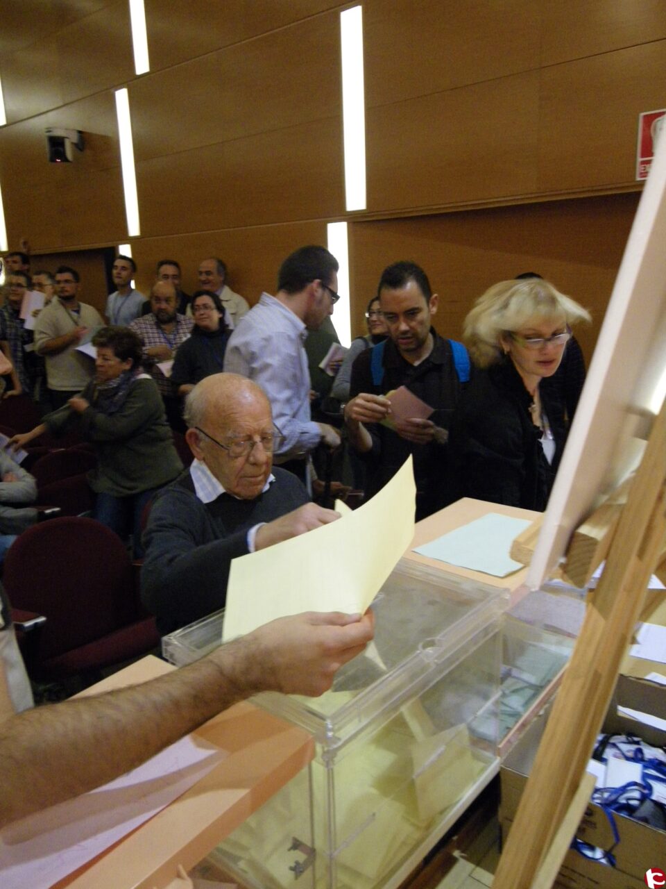 Esquerra Unida del País Valencià elige a Marga Sanz como candidata a la Presidencia de la Generalitat para el 2011