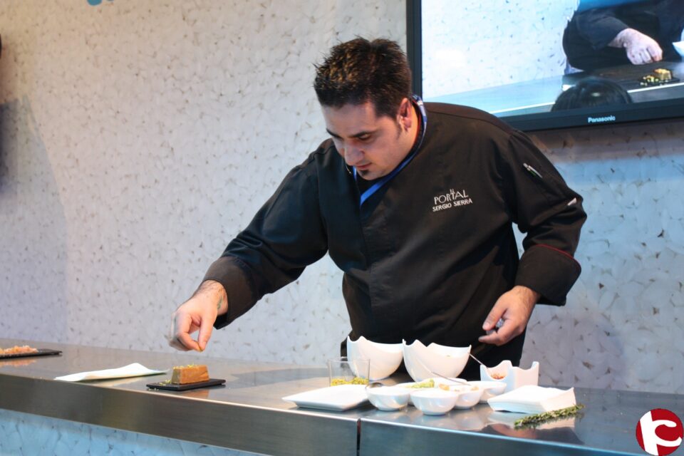El stand de la Costa Blanca en el Congreso lomejordelagastronomia.com ha sido el escenario del taller Barras gastronómicas