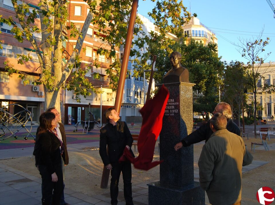 El busto de Joaquín María López vuelve al Paseo Chapí.