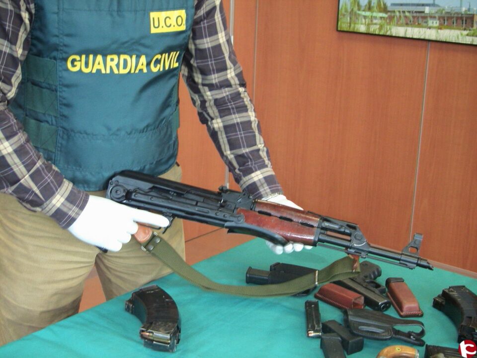 Los equipos contra el Crimen Organizado (ECOs) de la Guardia Civil celebran en Alicante unas jornadas de coordinación operativa