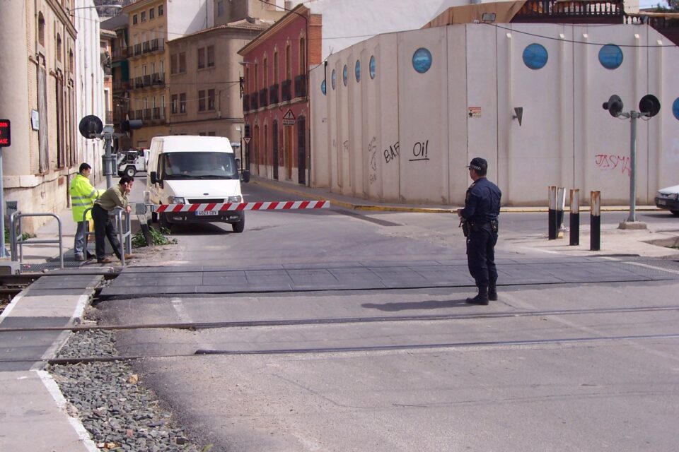 Nuevo fallo en el paso a nivel de la calle Trinidad