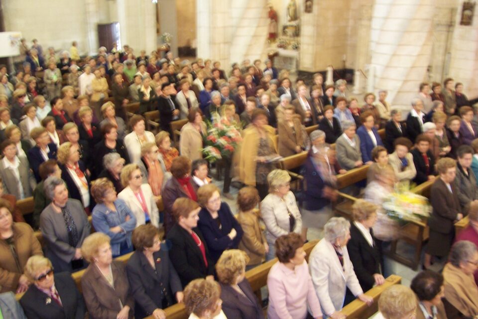 280 viudas se congregan en Villena para celebrar la asamblea ordinaria