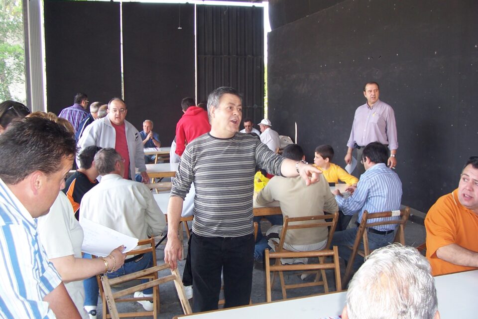 Se celebra el día del Nazareno en busca de una junta directiva para la asociación