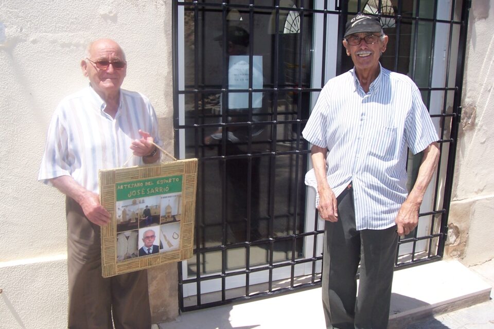 La artesanía del esparto en el Vinalopó