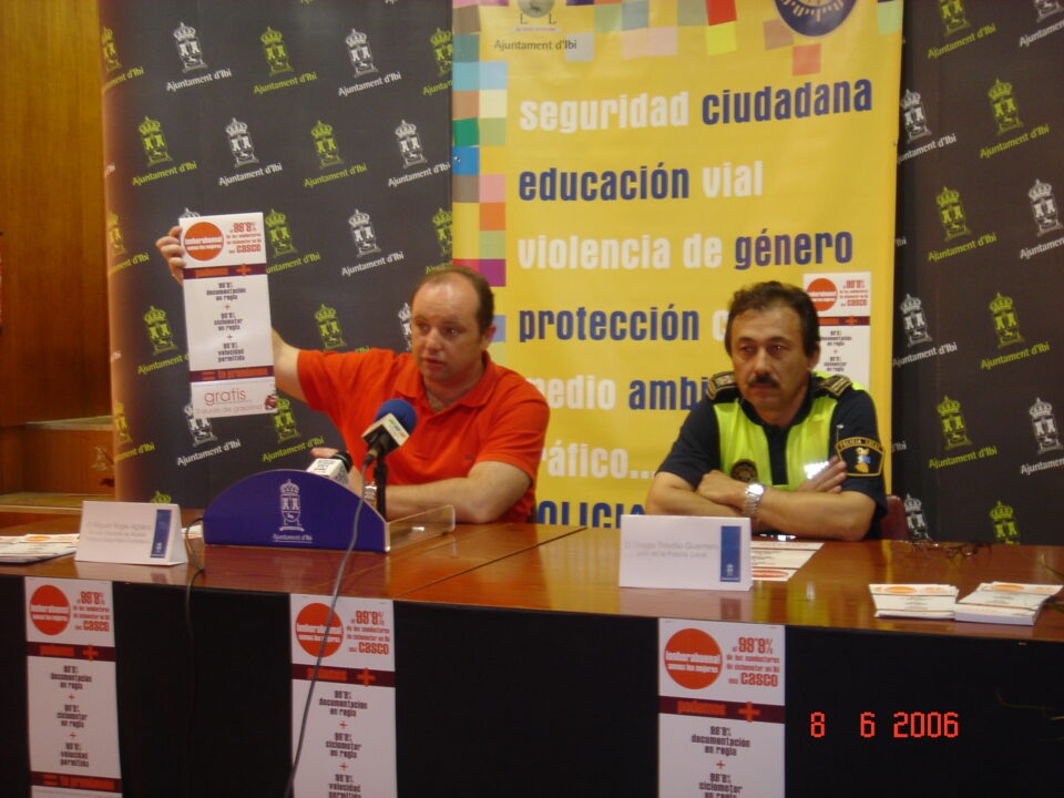 Vuelve la campaña que premia con 3 euros de gasolina gratis a los buenos conductores de ciclomotor