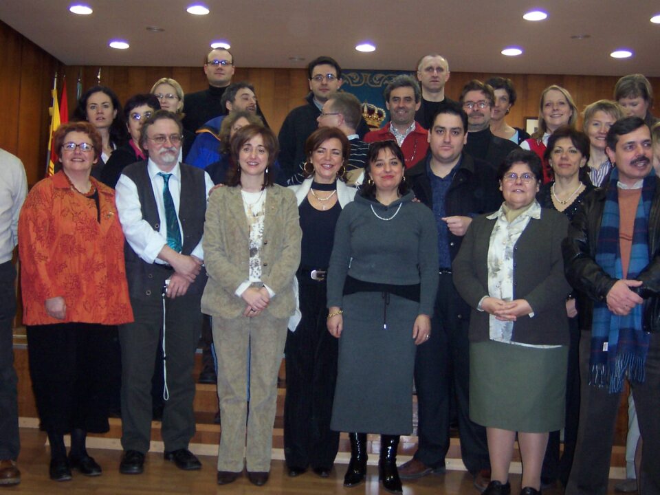 IBI. 23 profesores europeos visitan Ibi