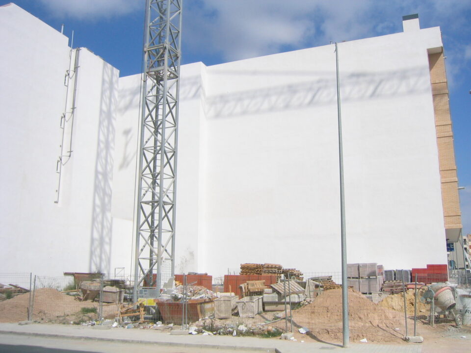 Confirmadas 10 multas de 600 euros a los constructores que ocupan solares municipales