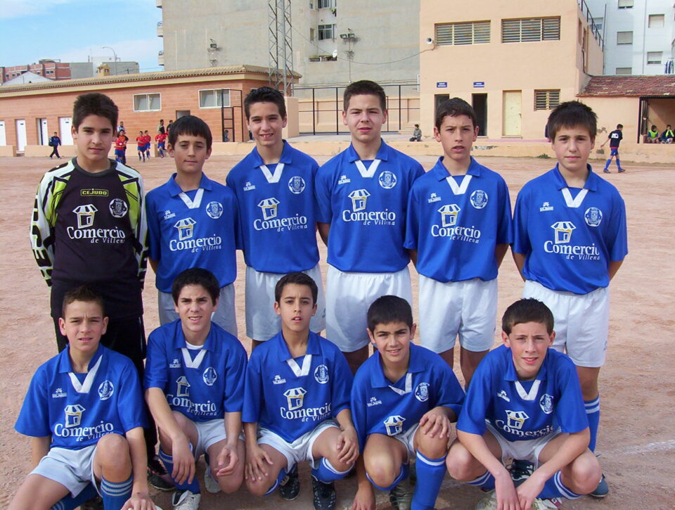 INFANTIL B TRES PUNTOS MÁSPetrelense 1 Peña Villenense 3