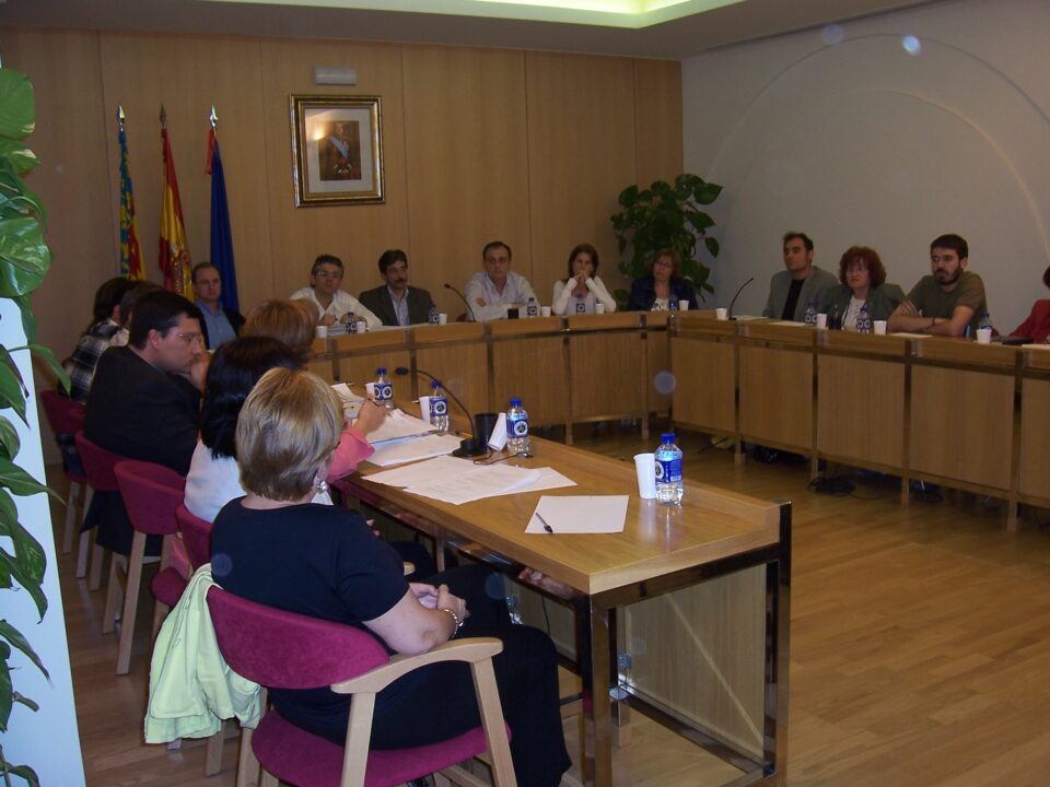 El PSOE muestra en público su rechazo al trasvase de Ebro