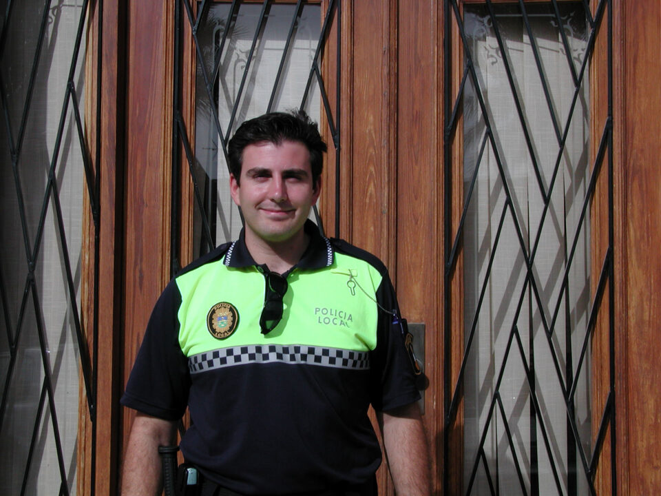 Alfonso García refuerza el servicio de seguridad ciudadana