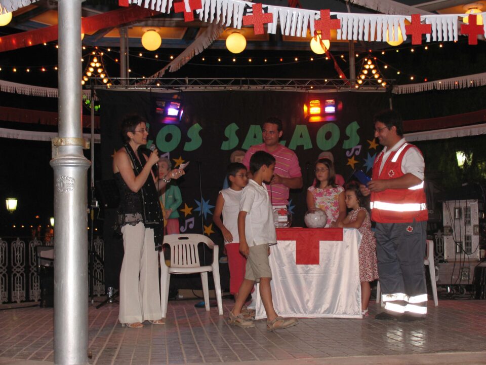 Cruz Roja celebra su gala solidaria en una noche cargada de actividades lúdicas