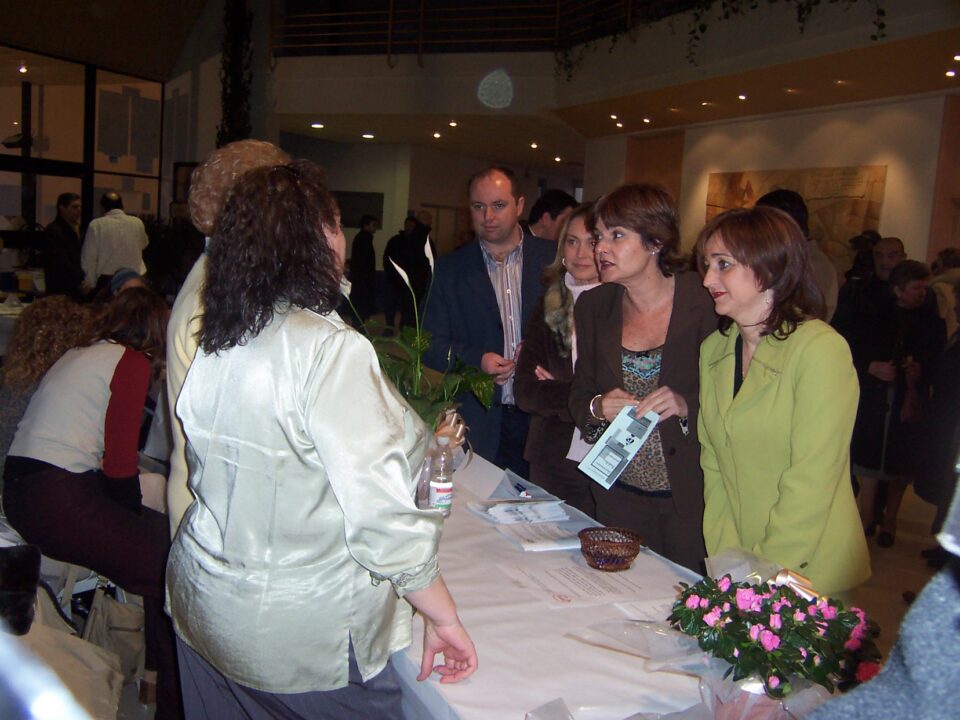 IBI. La consellera de Bienestar Social