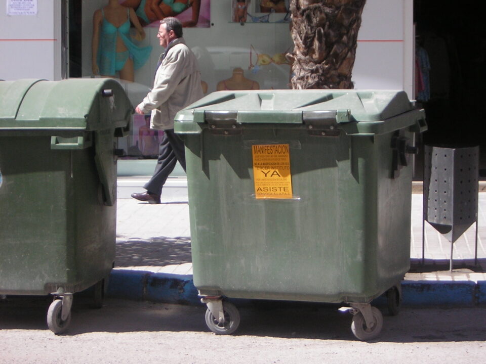 Nuevas críticas al parque del mercado