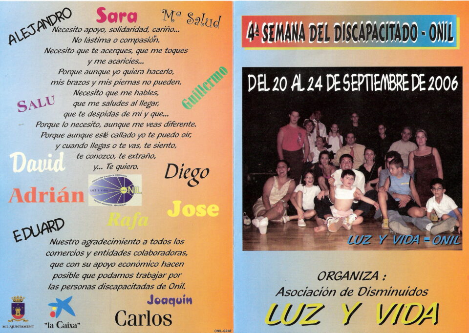 Semana del Discapacitado