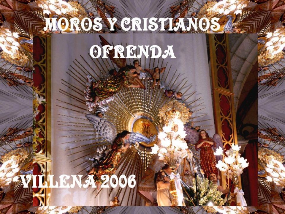 LA OFRENDA EN FOTOGRAFÍAS