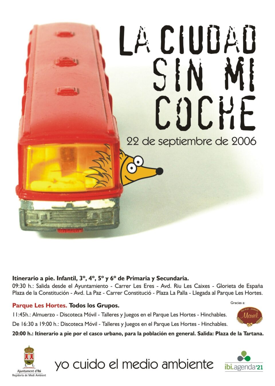 JORNADAS MEDIOAMBIENTALES 2006