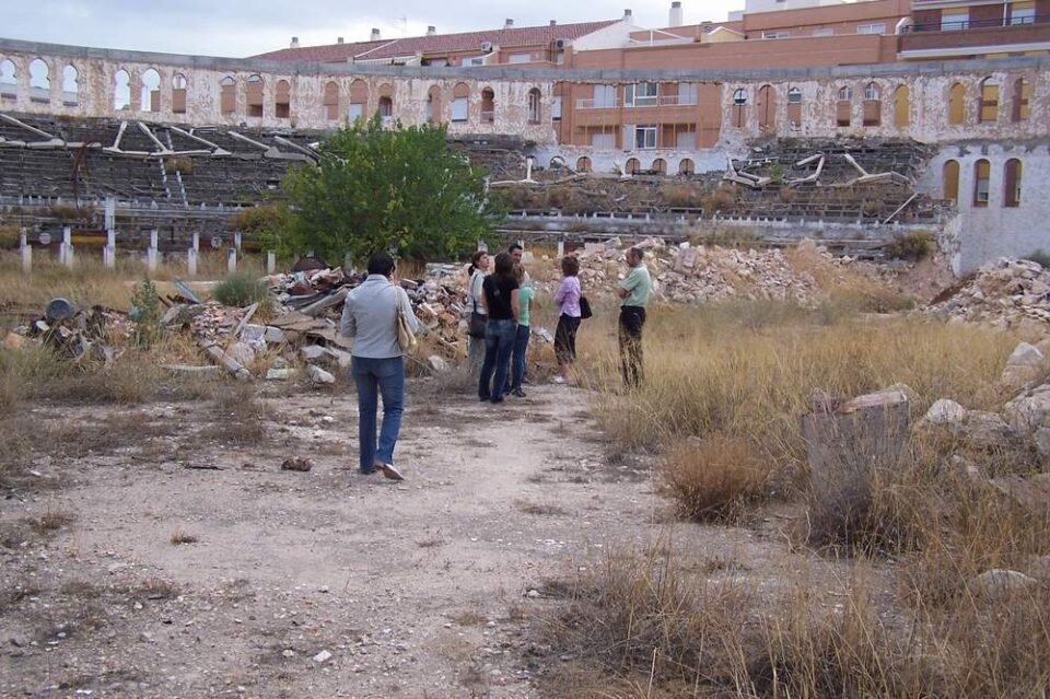 Visita a la Plaza de Toros