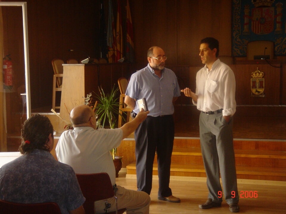 JORNADA VISITA ASOCIACION DE PERIODISTAS Y ESCRITORES DE TURISMO