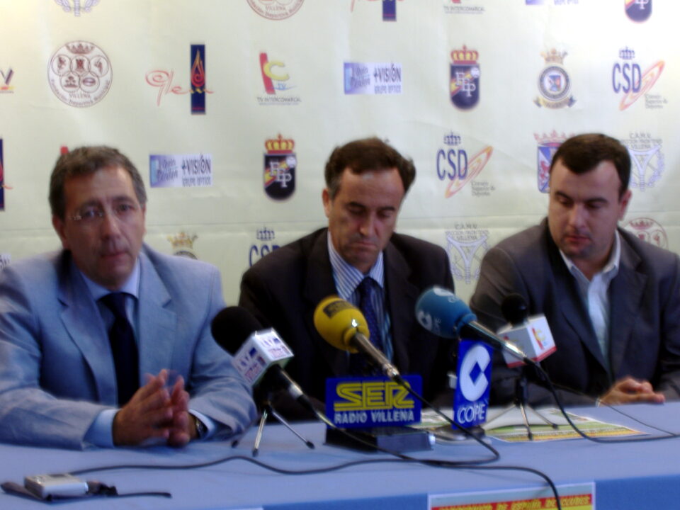 TV INTERCOMARCAL PATROCINA EL CAMPEONATO DE ESPAÑA DE FRONTENIS OLÍMPICO