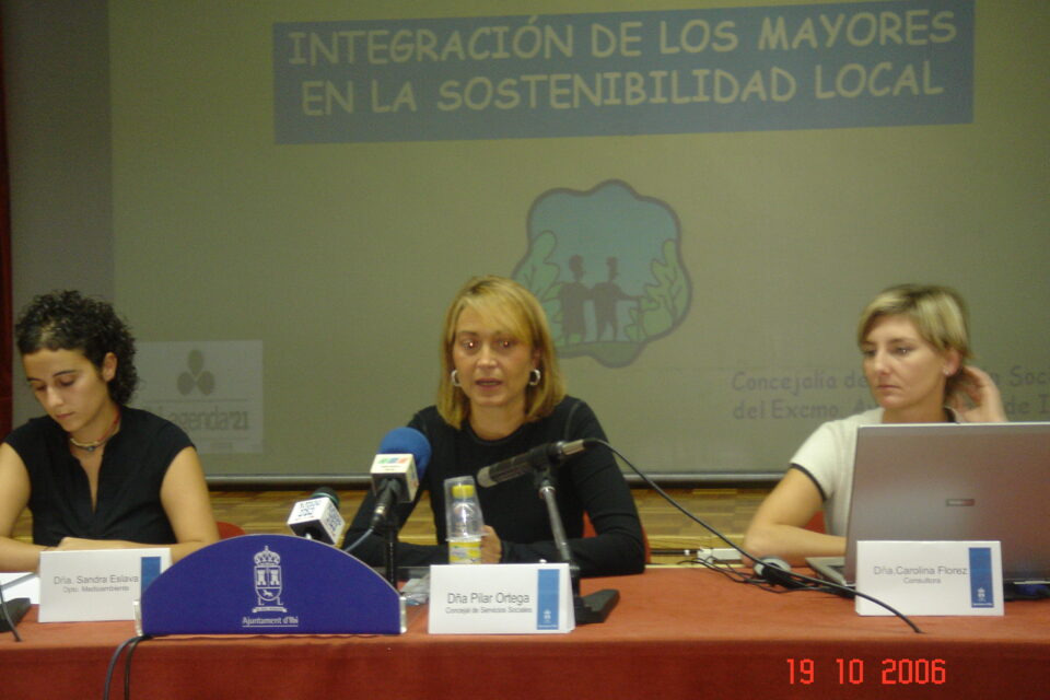 Huertos Urbanos para las personas mayores