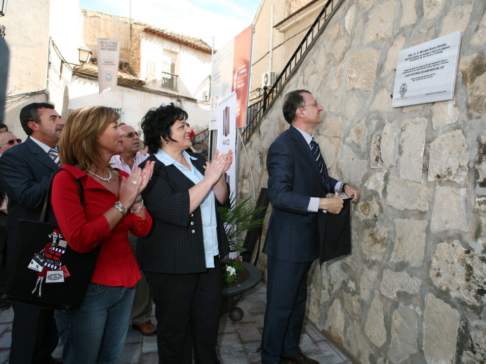 INAUGURACIÓN REHABILITACIÓN CASCO ANTIGUO