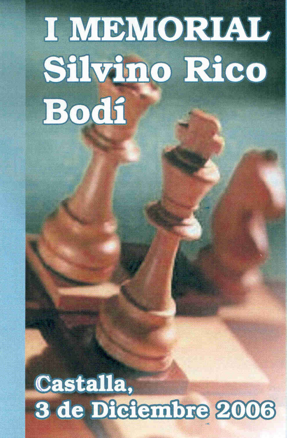 I MEMORIAL "Silvino Rico Bodí"