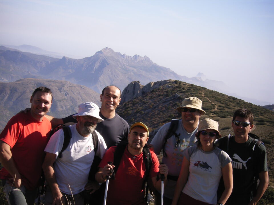 Salida del Centro Excursionista