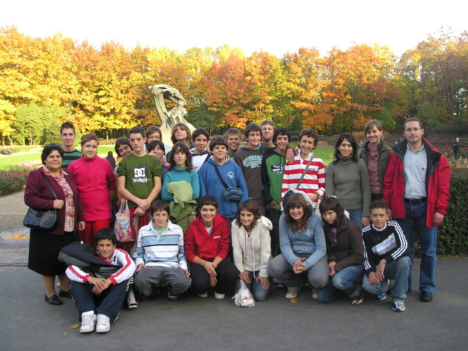 PROYECTOS EUROPEOS EN SALESIANOS