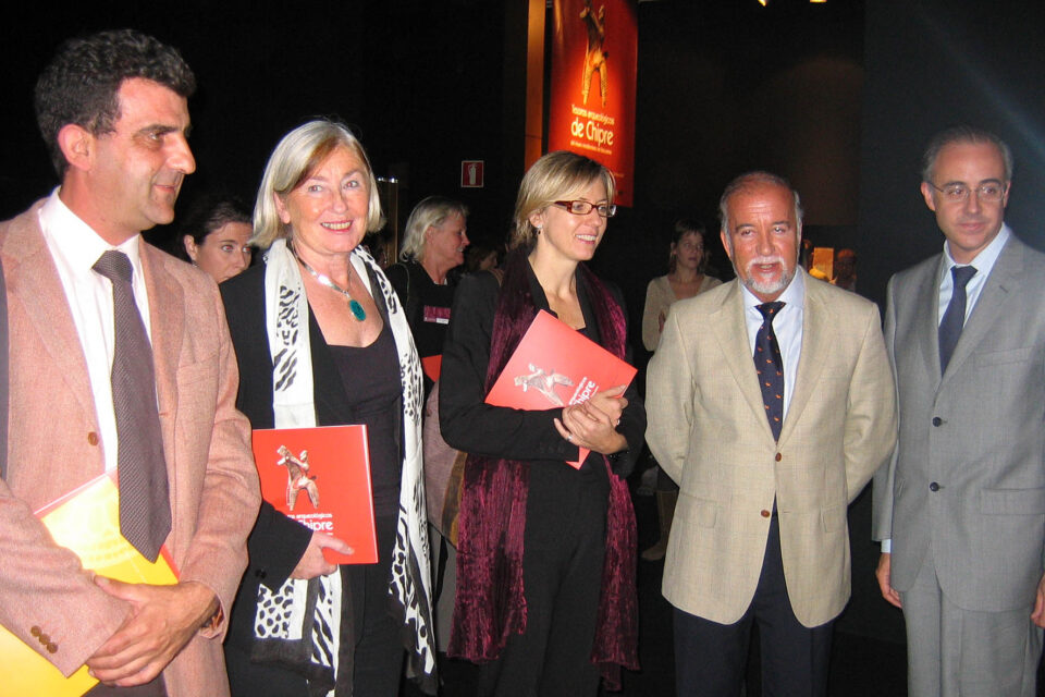 EL MARQ MUESTRA LOS TESOROS ARQUEOLÓGICOS DE CHIPRE DESCUBIERTOS POR LA EXPEDICIÓN SUECA QUE LLEGÓ A LA ISLA A FINALES DE LOS AÑOS 20