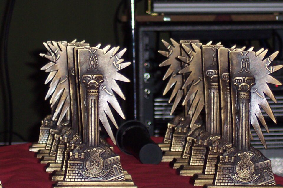 TODO PREPARADO PARA LA GALA DEL CIRCULO AGRICOLA MERCANTIL VILLENENSE