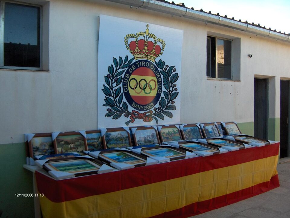 III TROFEO CUADROS BELDA S.L. EN LA MODALIDAD PISTOLA FUEGO CENTRAL