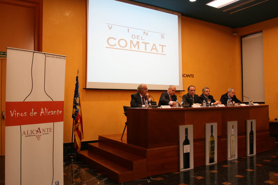 Incorporacion comarca del comtat y denominación de Origen Alicante