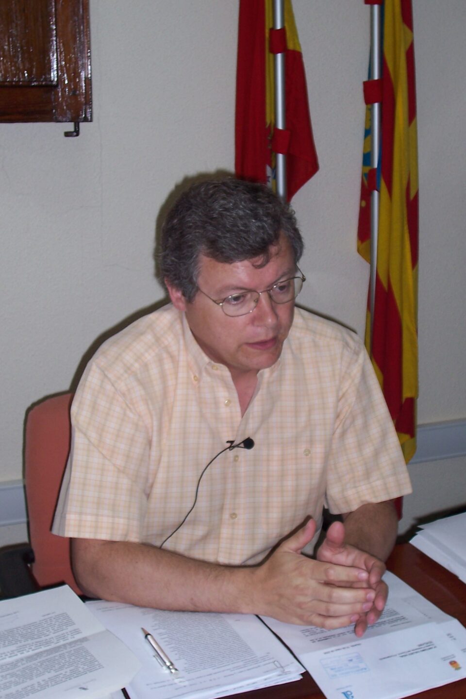 ANTONIO VALDÉS: "LA MANCOMUNIDAD SIGUE FUNCIONANDO Y NO ENTIENDO LA POSTURA DEL ALCALDE DE CAMPO DE MIRRA"